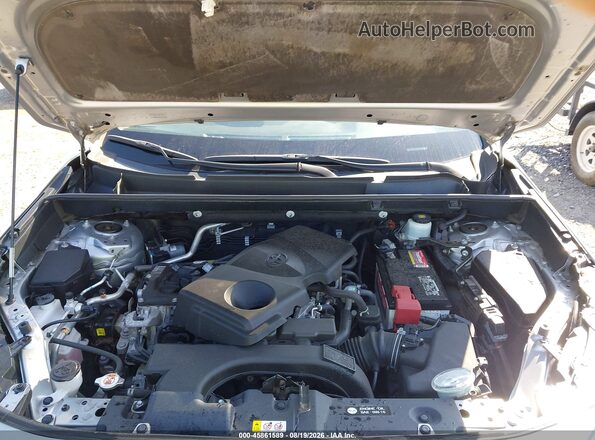 2T3P1RFV7MW179707 2021 TOYOTA RAV4 Серебряный Вид сзади