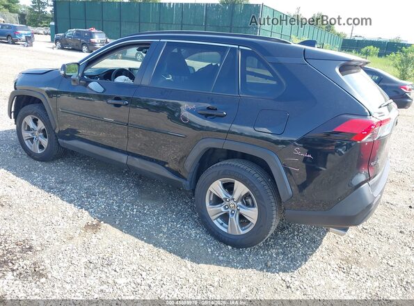 2T3P1RFV7NC264730 2022 TOYOTA RAV4 Black Rear left
