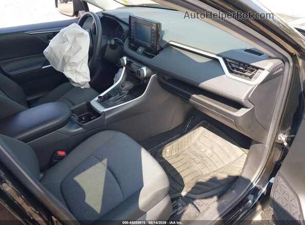 2T3P1RFV7NC264730 2022 TOYOTA RAV4 Black Front interior view