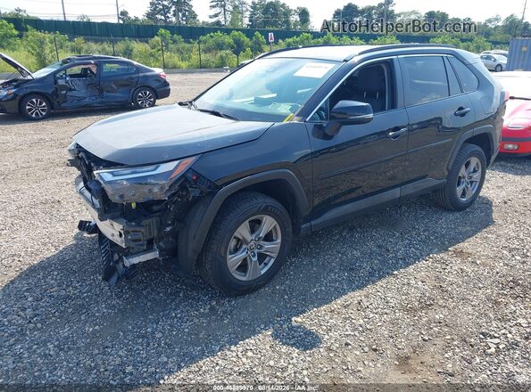 2T3P1RFV7NC264730 2022 TOYOTA RAV4 Black Front left