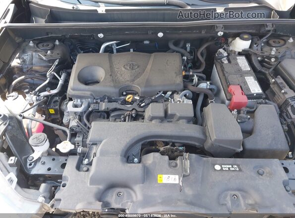 2T3P1RFV7NC264730 2022 TOYOTA RAV4 Black Rear view