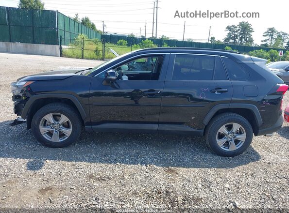 2T3P1RFV7NC264730 2022 TOYOTA RAV4 Black 360 interior view
