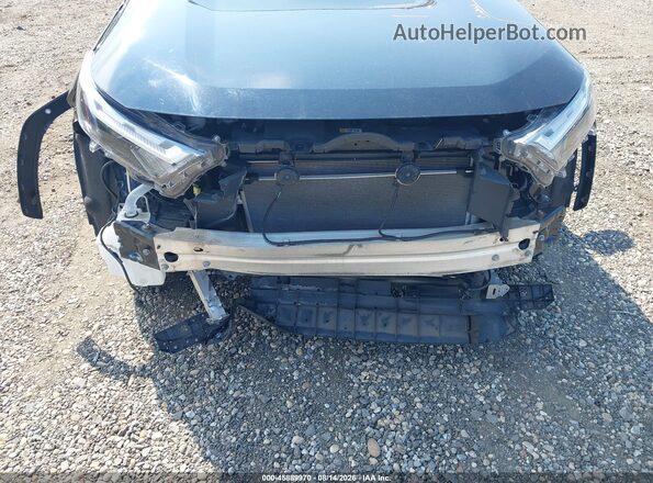 2T3P1RFV7NC264730 2022 TOYOTA RAV4 Black Front view