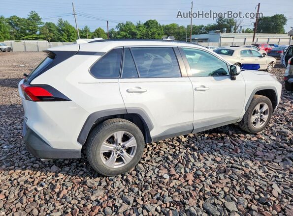2T3P1RFV7NW262345 2022 TOYOTA RAV4 White უკანა მარჯვენა