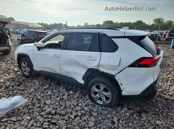 2T3P1RFV7NW262345 2022 TOYOTA RAV4 White უკანა მარცხენა