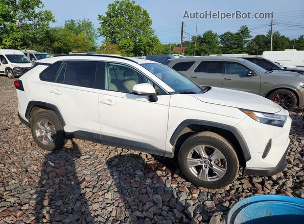 2T3P1RFV7NW262345 2022 TOYOTA RAV4 White წინა მარჯვენა