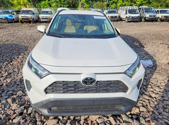 2T3P1RFV7NW262345 2022 TOYOTA RAV4 White წინა ხედი