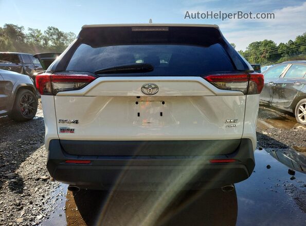 2T3P1RFV7PW392516 2023 TOYOTA RAV4 Белый Вид сзади