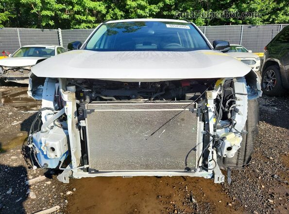 2T3P1RFV7PW392516 2023 TOYOTA RAV4 Белый Вид спереди
