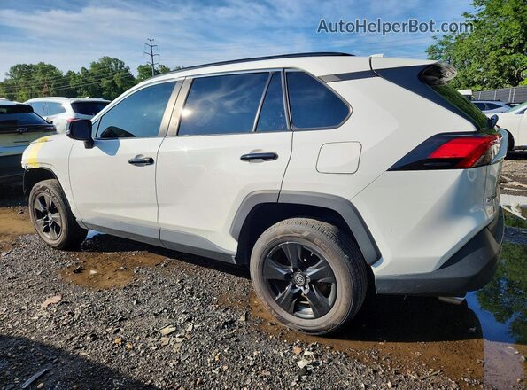 2T3P1RFV7PW392516 2023 TOYOTA RAV4 Белый Задняя левая четверть