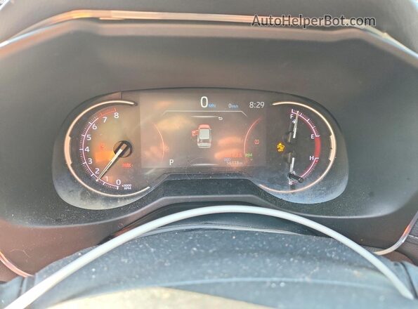 2T3P1RFV7PW392516 2023 TOYOTA RAV4 Белый Вид щитка приборов