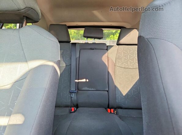 2T3P1RFV7PW392516 2023 TOYOTA RAV4 Белый Вид задних сидений