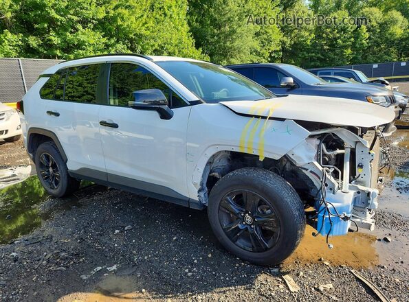2T3P1RFV7PW392516 2023 TOYOTA RAV4 Белый Передняя правая четверть