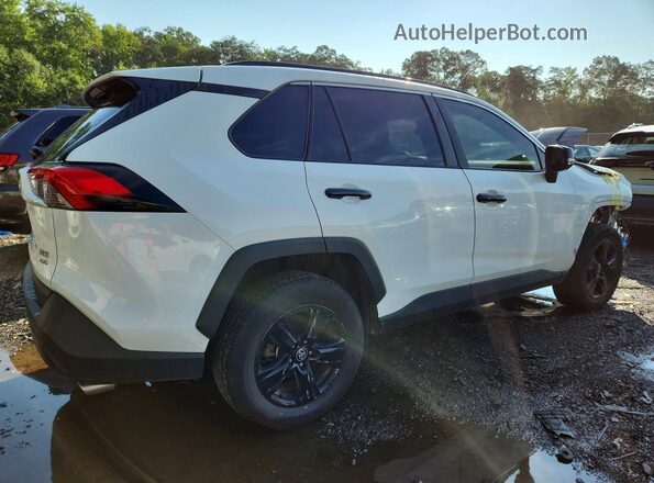 2T3P1RFV7PW392516 2023 TOYOTA RAV4 Белый Задняя правая четверть