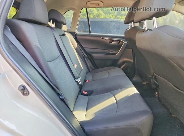 2T3P1RFV7PW392516 2023 TOYOTA RAV4 Белый Вид задней части салона