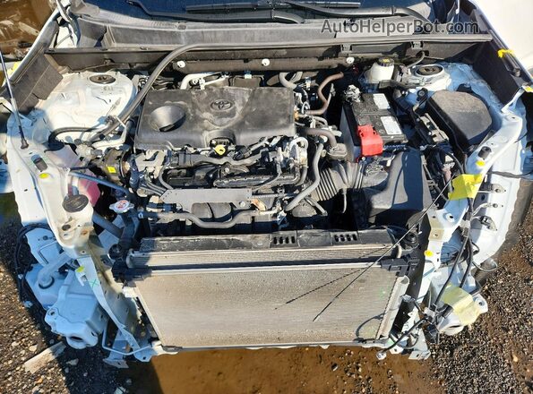 2T3P1RFV7PW392516 2023 TOYOTA RAV4 Белый Вид подкапотного пространства
