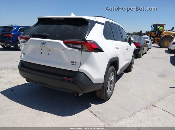 2T3P1RFV7RW430118 2024 TOYOTA RAV4 White Հետևի աջ