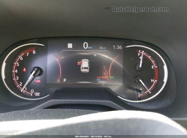 2T3P1RFV7RW430118 2024 TOYOTA RAV4 White Հետևի նստատեղերի տեսք