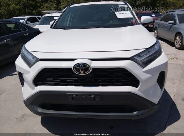 2T3P1RFV7RW430118 2024 TOYOTA RAV4 White Սարքավորումների վահանակի տեսք