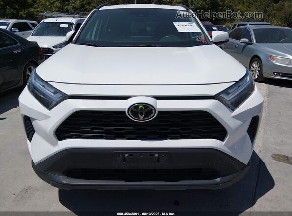 2T3P1RFV7RW430118 2024 TOYOTA RAV4 White Դիմացի տեսք