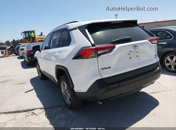 2T3P1RFV7RW430118 2024 TOYOTA RAV4 White Հետևի ձախ