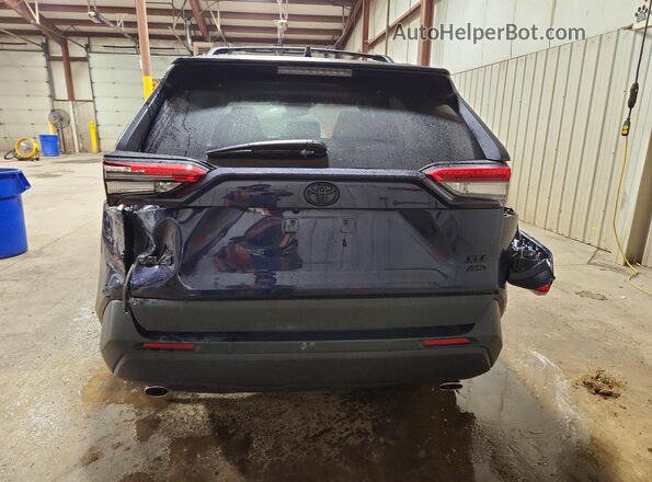 2T3P1RFV7SW512680 2025 TOYOTA RAV4 Blue Vista trasera