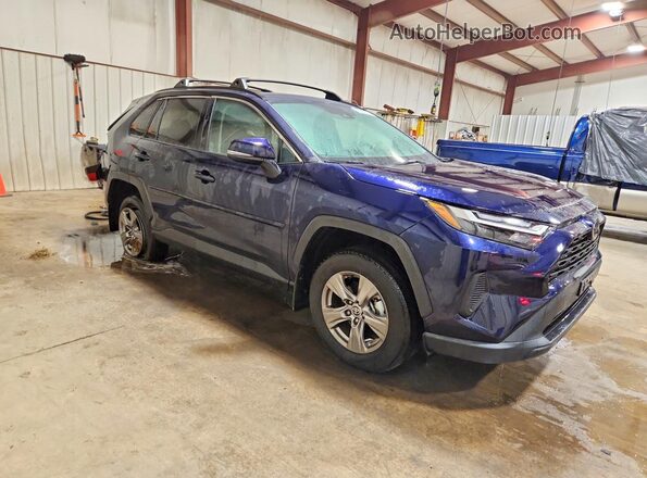 2T3P1RFV7SW512680 2025 TOYOTA RAV4 Blue Delantero derecho