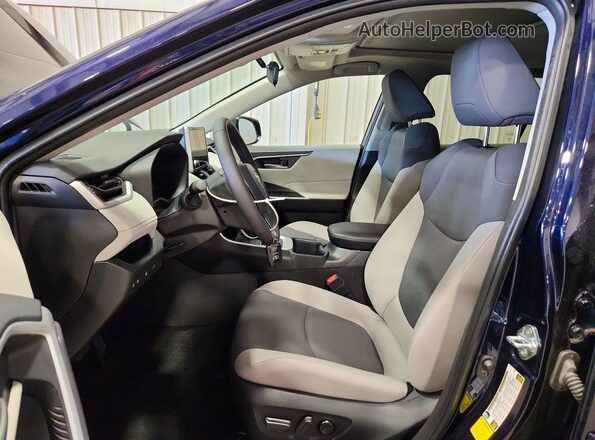 2T3P1RFV7SW512680 2025 TOYOTA RAV4 Blue Vista interior delantera