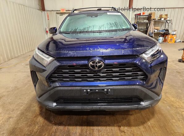 2T3P1RFV7SW512680 2025 TOYOTA RAV4 Blue Vista frontal