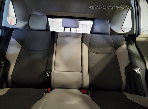 2T3P1RFV7SW512680 2025 TOYOTA RAV4 Blue Vista de los asientos traseros