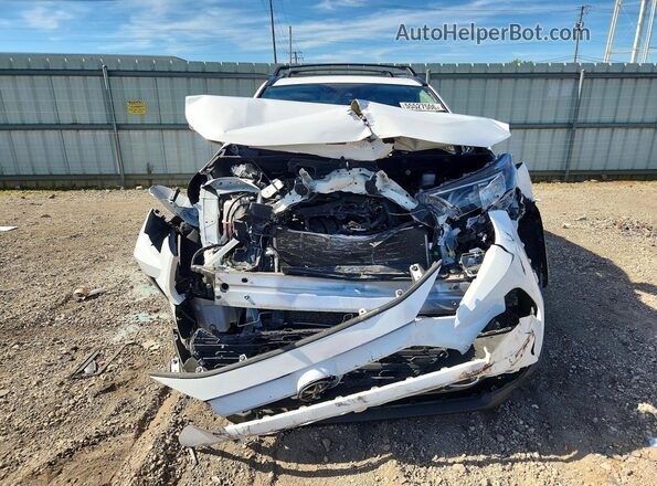2T3P1RFV8KC019382 2019 TOYOTA RAV4 White წინა ხედი