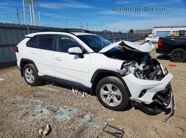 2T3P1RFV8KC019382 2019 TOYOTA RAV4 White წინა მარჯვენა