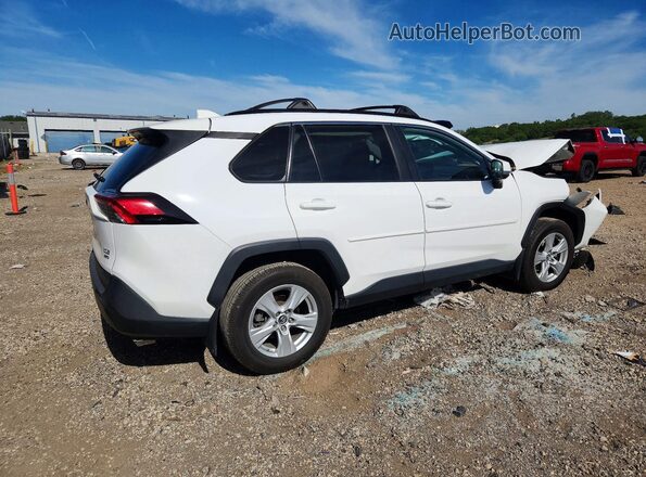 2T3P1RFV8KC019382 2019 TOYOTA RAV4 White უკანა მარჯვენა