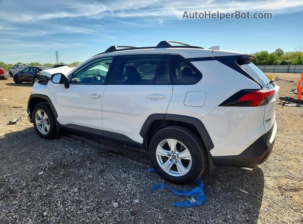 2T3P1RFV8KC019382 2019 TOYOTA RAV4 White უკანა მარცხენა