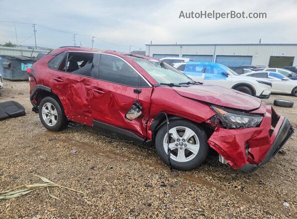 2T3P1RFV8KW045608 2019 TOYOTA RAV4 Red Առջևի աջ
