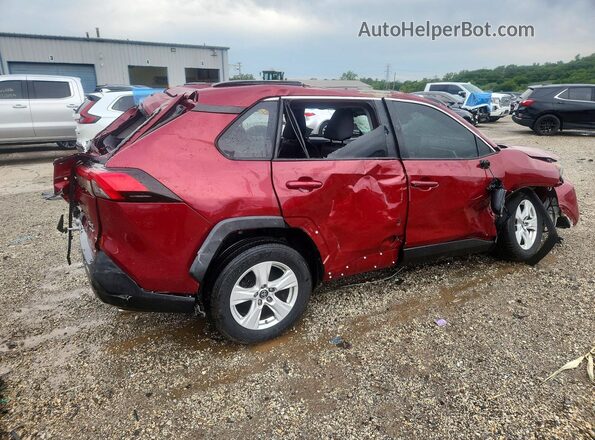 2T3P1RFV8KW045608 2019 TOYOTA RAV4 Red Հետևի աջ