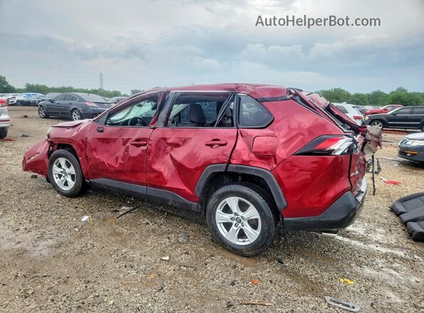 2T3P1RFV8KW045608 2019 TOYOTA RAV4 Red Հետևի ձախ
