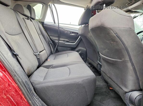 2T3P1RFV8KW045608 2019 TOYOTA RAV4 Red Սալոնի հետևի տեսք