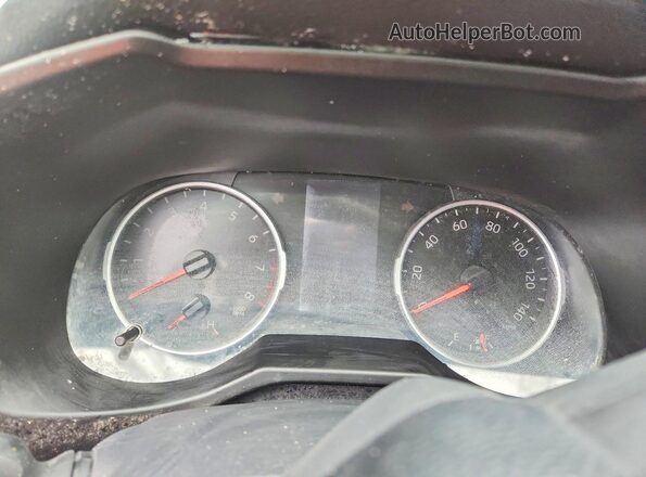 2T3P1RFV8KW045608 2019 TOYOTA RAV4 Red Սարքավորումների վահանակի տեսք