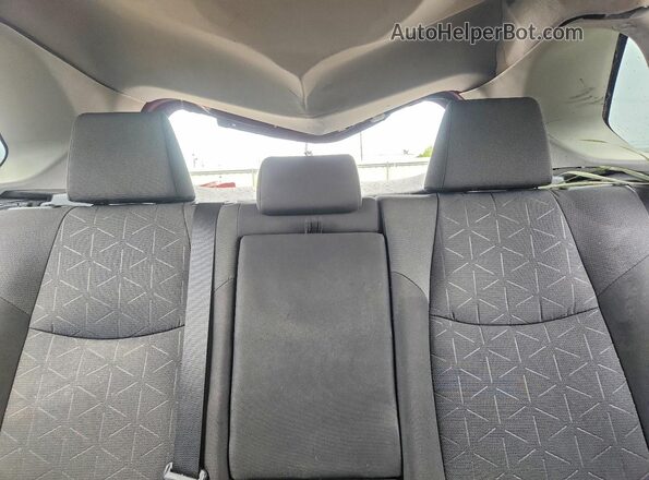 2T3P1RFV8KW045608 2019 TOYOTA RAV4 Red Հետևի նստատեղերի տեսք