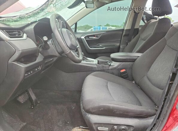 2T3P1RFV8KW045608 2019 TOYOTA RAV4 Red Սալոնի դիմացի տեսք