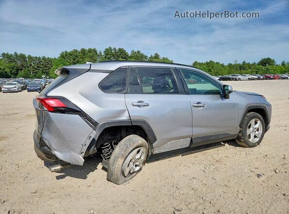2T3P1RFV8LC094021 2020 TOYOTA RAV4 Silver Задня права чверть