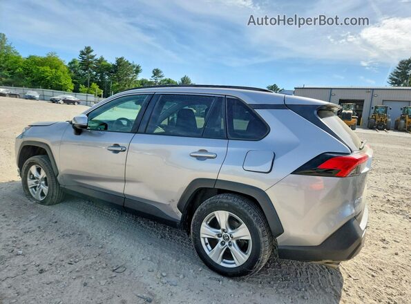 2T3P1RFV8LC094021 2020 TOYOTA RAV4 Silver Задня ліва чверть