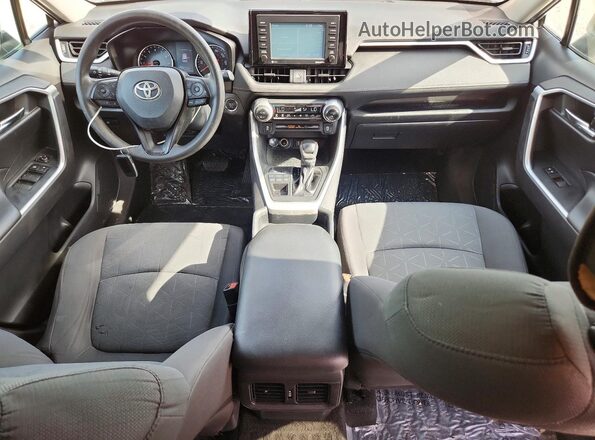 2T3P1RFV8LC094021 2020 TOYOTA RAV4 Silver Вид панелі приладів