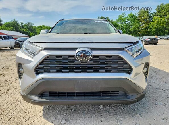 2T3P1RFV8LC094021 2020 TOYOTA RAV4 Silver Вид спереду