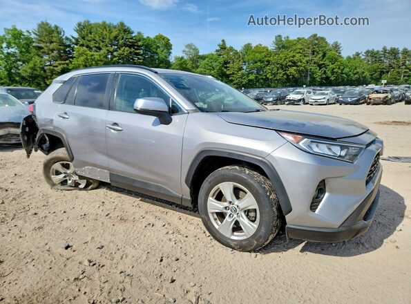 2T3P1RFV8LC094021 2020 TOYOTA RAV4 Silver Передня права чверть