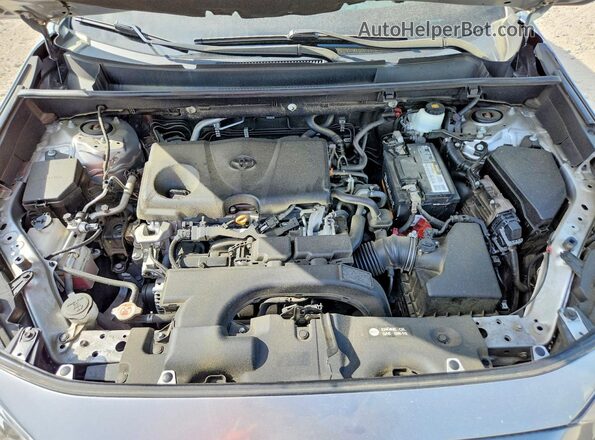 2T3P1RFV8LC094021 2020 TOYOTA RAV4 Silver Вид підкапотного простору
