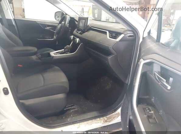 2T3P1RFV8LC119810 2020 TOYOTA RAV4 White Вид салону спереду