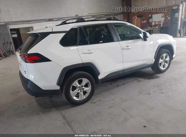 2T3P1RFV8LC119810 2020 TOYOTA RAV4 White Задня права чверть
