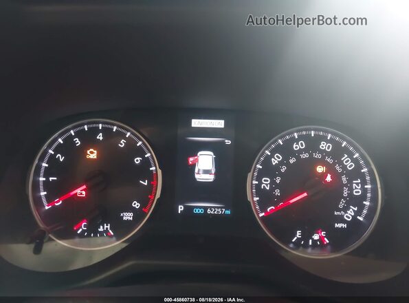2T3P1RFV8LC119810 2020 TOYOTA RAV4 White Вид задніх сидінь